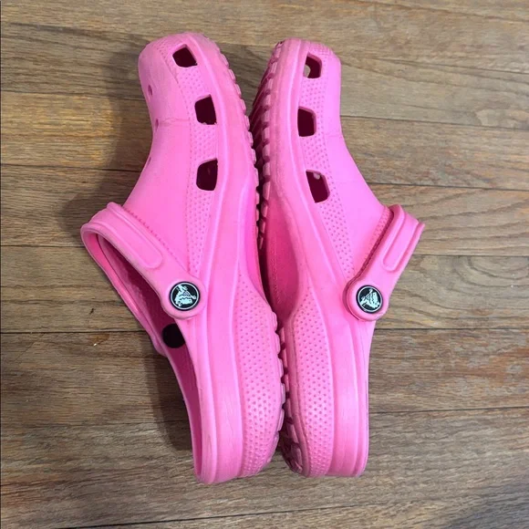 CROCS Women’s shoes Bright Pink 9 - Picture 4 of 4